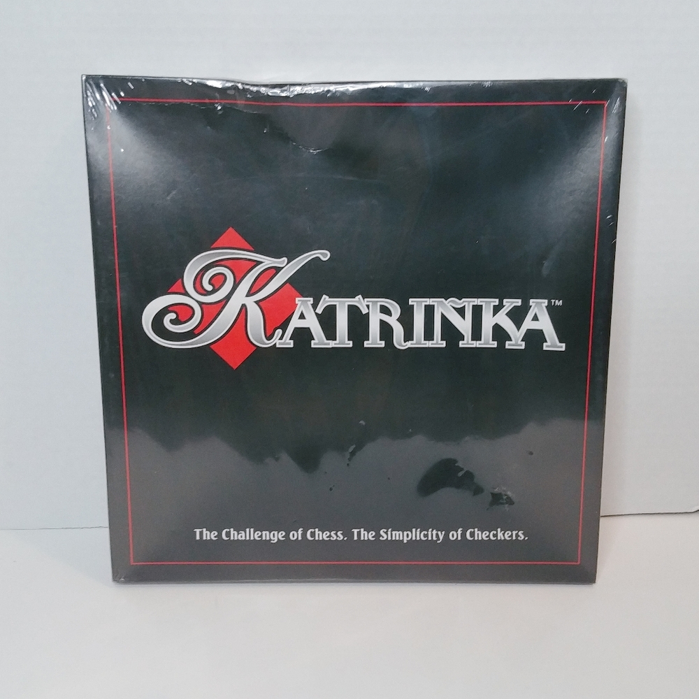 Katrinka Game A fun new game for Two Players NEW Sealed